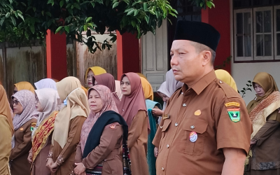 Semangat Baru di Hari Pertama Sekolah
